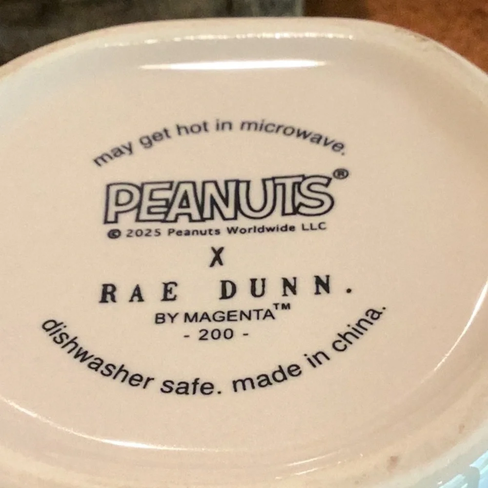 Rae Dunn x Peanuts brand new